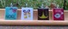 Image of Holiday Themed Scrabble Tile Pendants