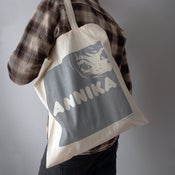 Image of Annika Cotton Bag. DISCOUNT