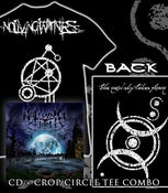 Image of Crop Circle Tee + No Living Witness EP