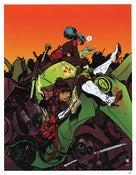 Image of Nathan Fox (Art Print) Volume Four Alt Cover