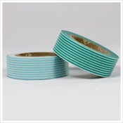 Image of Border (Green/Blue) MT Washi Tape