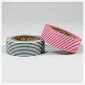 Image of Border (Cosmo/Grey) MT Washi Tape
