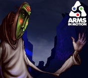 Image of 'Ziggurat' Arms in Motion