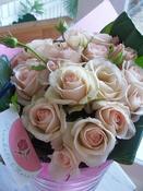 Image of "Queen of Botanicals" ~ Fragrant Old World Rose Bouquet