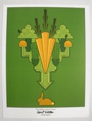 Image of The Rabbit's Weird Dream 8 X 10 Print (Signed)