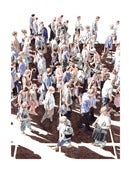 Image of "Level Crossing, Poole" Giclee Print