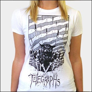 Image of Owl T-Shirt White