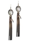 Image of CANDACE ANG "HORUS EARRING"