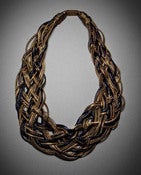 Image of Braid Zipper Necklace