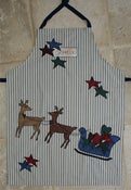 Image of Christmas Apron Download Pattern