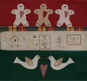 Image of A Trio of Tea Towels Download Pattern