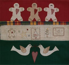 Image of A Trio of Tea Towels Download Pattern