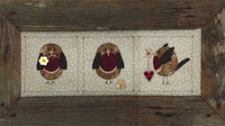 Image of Fun with Robins Download Pattern