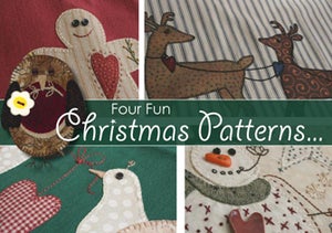 Image of Four Fun Christmas Download Patterns