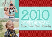 Image of Crispy Cool Holiday Card