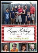 Image of Family Festive Holiday Card