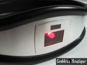 Image of Blinking Battle Royale Metal Collar Cosplay