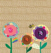 Image of Three Flowers Gift Card