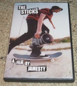 Image of STICKS AUSTRALIAN SKATEBOARD DVD