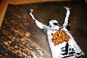 Image of "Love Spreads" - Gold
