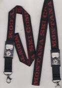 Image of MSC Keychain Lanyard