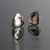 Image of Reuleaux Triangle Cut-Out earrings