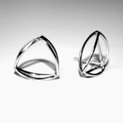 Image of Reuleaux Wire Earrings