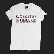 Image of CREATIVE HUMANS/Men's Heavyweight T-Shirt