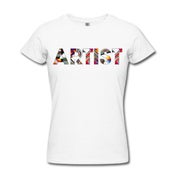 Image of ARTIST/Female AA Slim Fit Tee