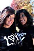 Image of Love & Peace T-Shirt BABY DOLL or UNISEX(w/FREE Necklace)
