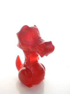 Image of tyrannoCECILrex "Bloodington" Ed. Resin - Nathan Hamill