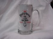 Image of Beer stein, clear glass