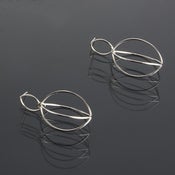 Image of Basket Earrings