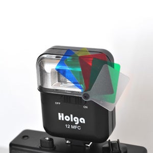 Image of Holga 12 MFC Colour Flash (Black)