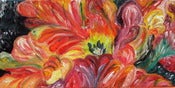 Image of Flowers - original painting by Daiana Neumann