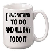 Image of nothing to do