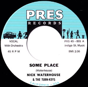 Image of Nick Waterhouse - "Some Place"