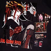Image of Evil Geisha Rock Limited Edition CD & A2 Poster 