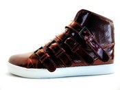 Image of SUPRA Strapped NS Steve Aoki (burgundy)