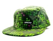 Image of OFFICIAL 5-Panel (green)