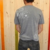 Image of Floral Etching wrap around T