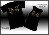 Image of Yellow logo (T-shirt/Girlie)