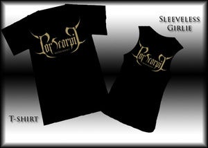 Image of Yellow logo (T-shirt/Girlie)