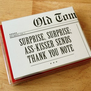 Image of Thank You, H-15: Set of 10