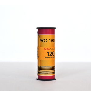 Image of Kodak Ektacolor Pro 160 - Color 120 Film