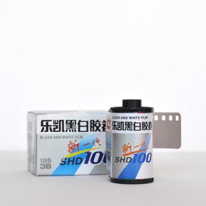 Image of Lucky SHD100 - B&W 35mm Film