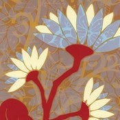Image of kiku flower Print