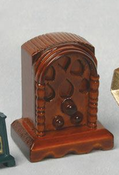 Image of Miniature Dollhouse Victoria Radiogram