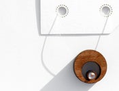 Image of Floating Pendant - Circle