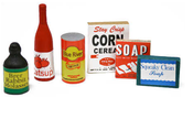Image of Miniature Dollhouse Grocery Pack